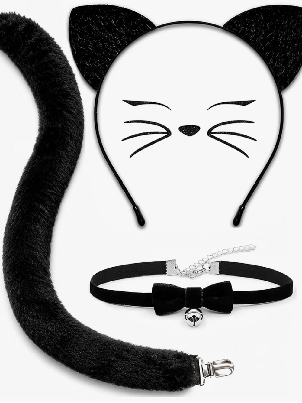 4 pc Cat set, Halloween costume